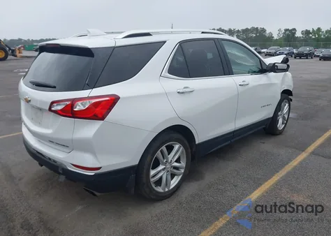 2019 Chevrolet Equinox Premier z USA, uszkodzony, nr VIN 2GNAXYEX0K6192106